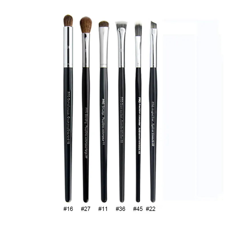 High quality Foundation Makeup brushes set Pro Make up brush Liquid Powder Eyeshadow Crease Concealer cosmetic tools exquisite