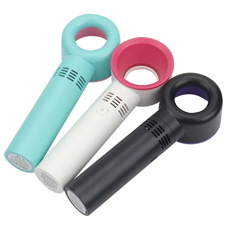 Usb Charging Eyelashes Dryer Plant False Lashes Bladeless Fan Grafted Eyelashes Dedicated Dryer for Women Beauty Makeup Tools