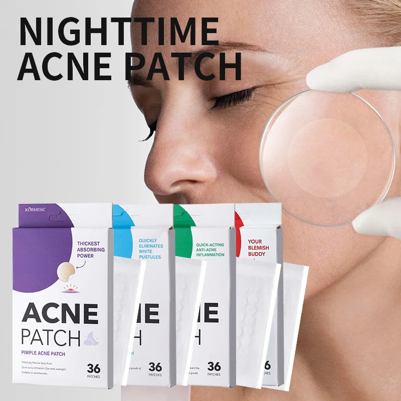 New Pimple Patch Acne Invisible Acne Removal Skin Care Stickers Concealer Face Spot Beauty Makeup Tools