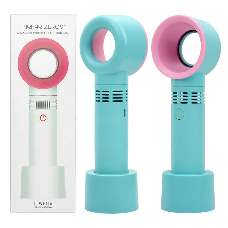 Usb Charging Eyelashes Dryer Plant False Lashes Bladeless Fan Grafted Eyelashes Dedicated Dryer for Women Beauty Makeup Tools