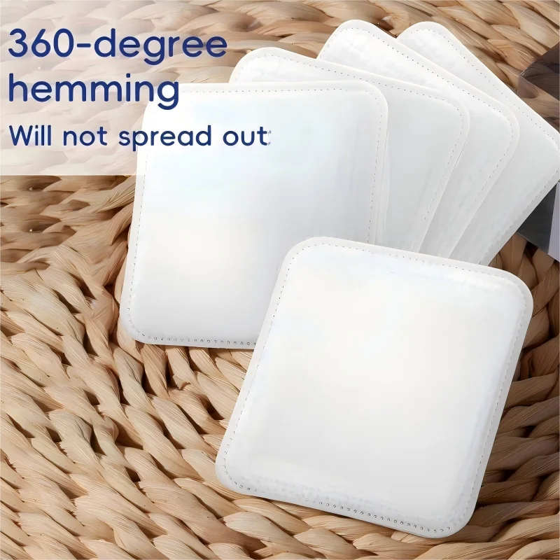 200PCS Hypoallergenic cotton pads, Soft, Absorbent, Pads for Makeup Removal, Skincare, Baby Care and Facial Cleansing