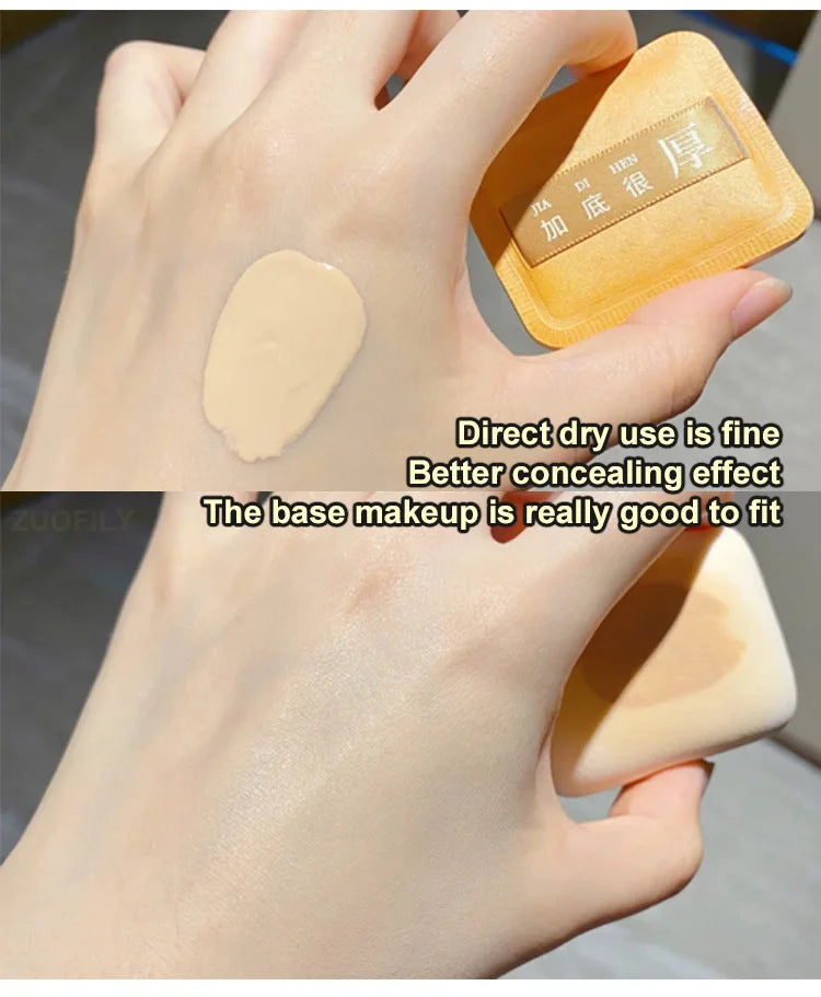 Ultra-thick Makeup Sponge Puff Beauty Powder Sponge Foundation Professional Soft Face Cosmetic Puff Base Makeup Beauty Tools Set