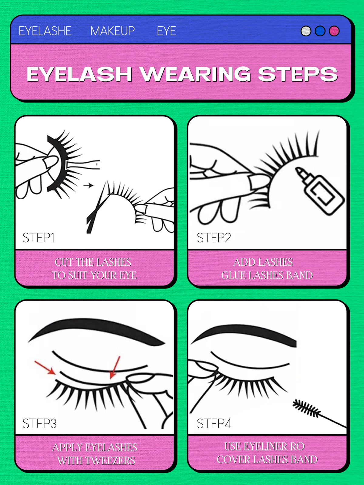 VELTRINAY Cat Eye Lashes Natural Eyelashes Short Wispy Lash Strips Volume Cateye False Eyelash Fake Lashes Natural Look Makeup