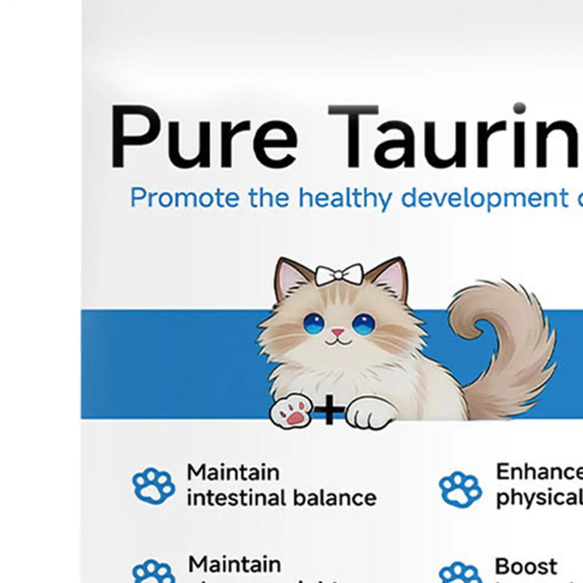 Pet Supplements 200g Daily Nutrition Cats Wet Or Dry Food Supplements for Small Medium Large Breeds Animals Home Travel Shelter