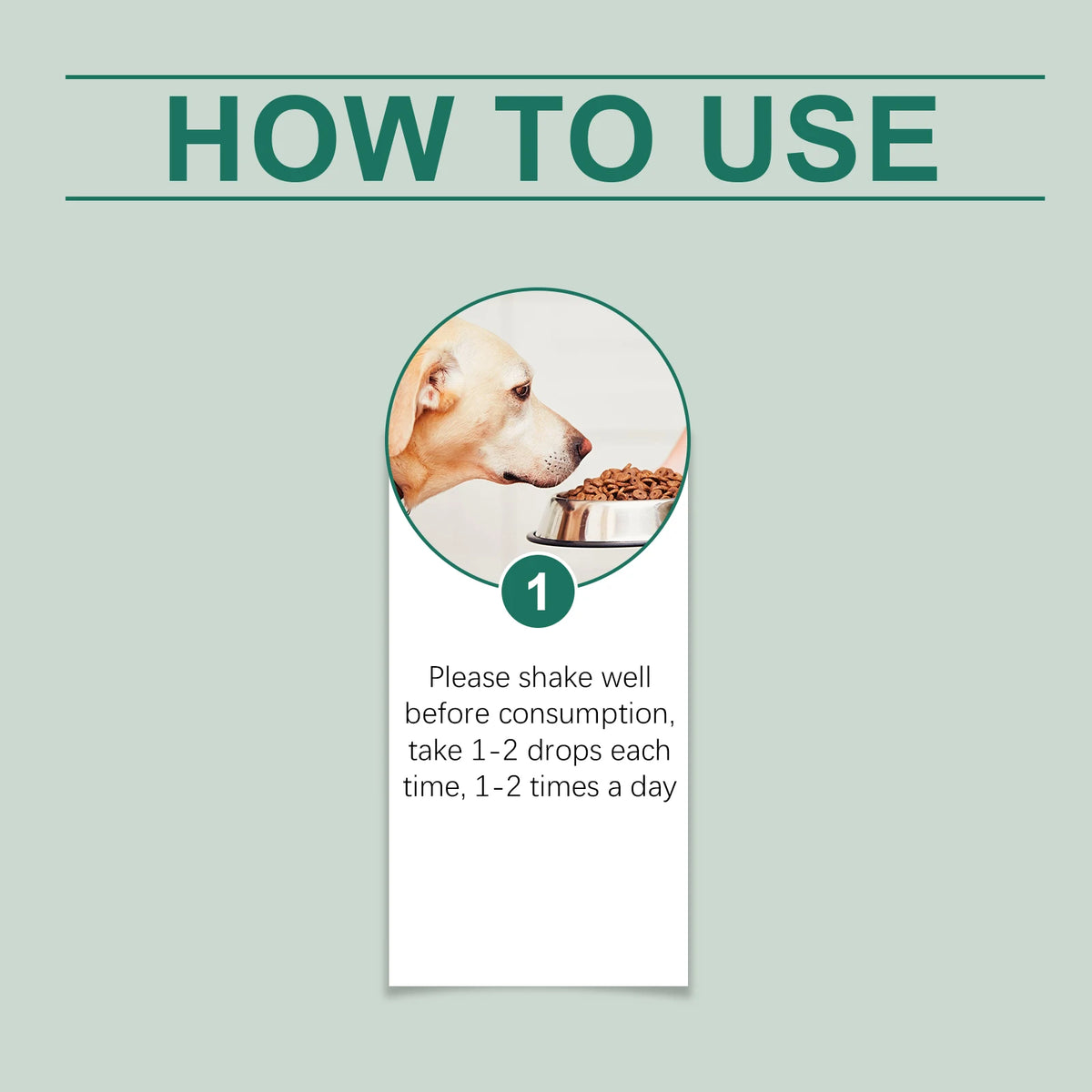 Pet Anxiety-Relief Dietary Supplement Easy to Feed Effectively Relieves Discomfort in Cats Dogs Easily Absorbed Soothing Drops