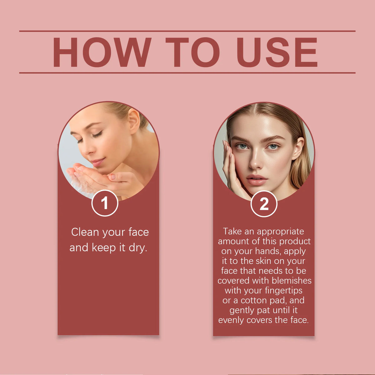 Perfect Cover BB Cream Full Coverage Oil Control Brighten Skin Tone Fading Blemishes Lightweight Natural Makeup Face Concealer