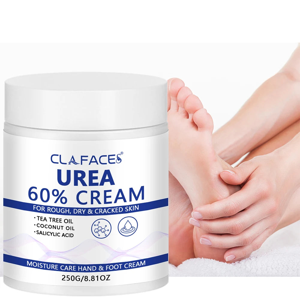 Family Size Autumn and Winter Uric Moisturize Smooth Skin Care, Fast Absorption Dry and Cracked Heel Treatment Removes Dead Skin