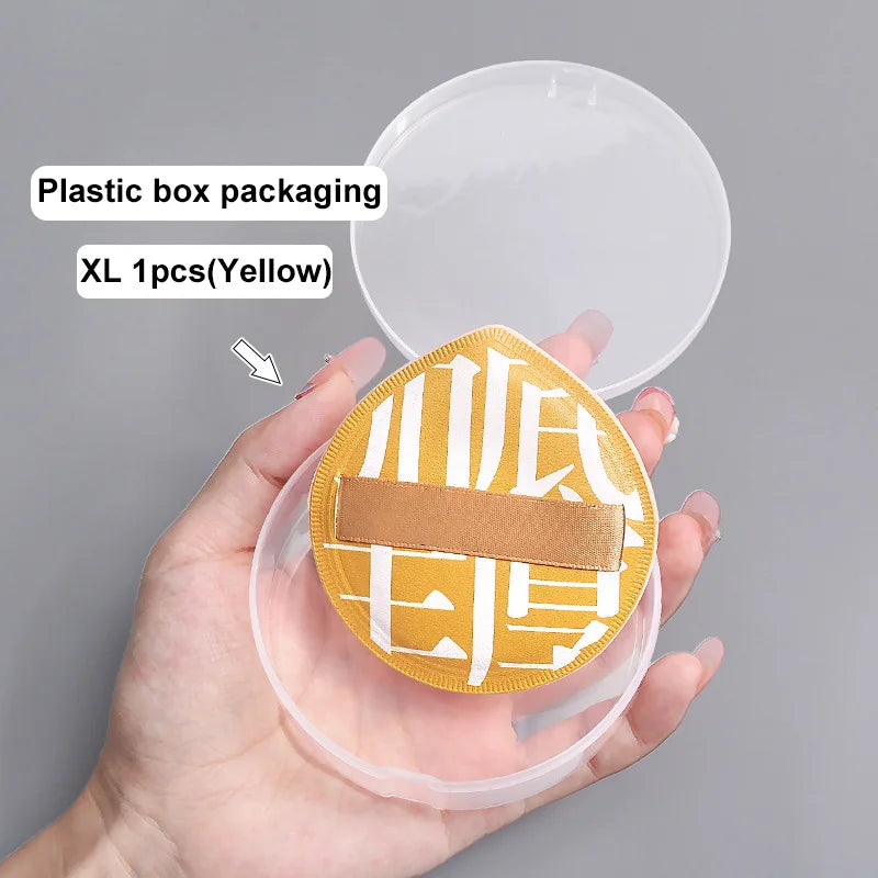 Ultra-thick Makeup Sponge Puff Beauty Powder Sponge Foundation Professional Soft Face Cosmetic Puff Base Makeup Beauty Tools Set
