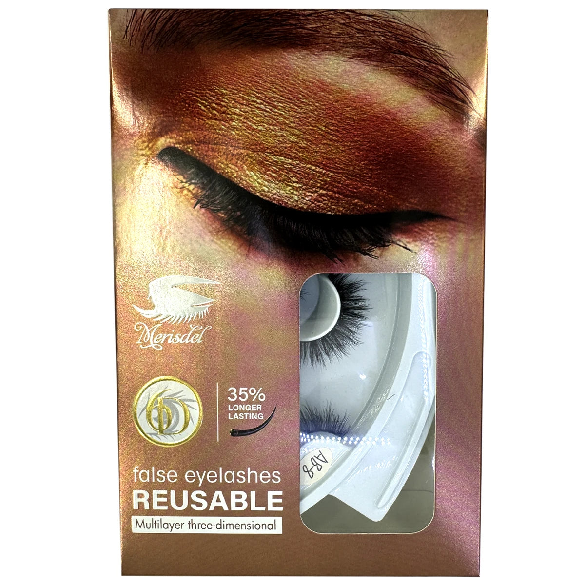 HBZGTLAD 8 pairs  3D artificial mink eyelashes soft false eyelashes crossed messy thick eyelashes extended makeup false eyelashe