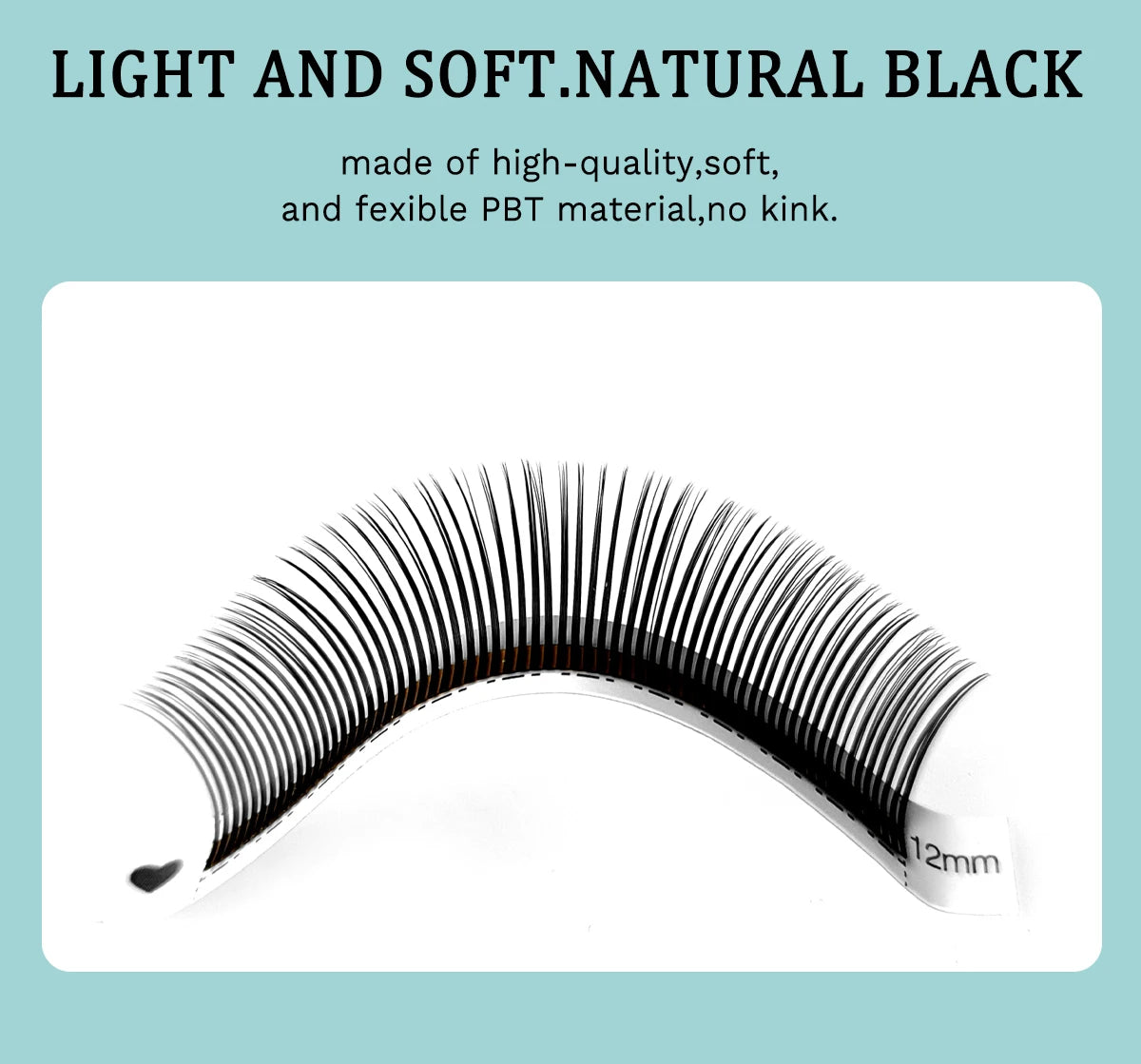 CoMango Wispy Sense Super Soft 5D Flora Fairy Lashes Extension Natural Korean Makeup False Eyelashes Silk Mink Cluster Lashes