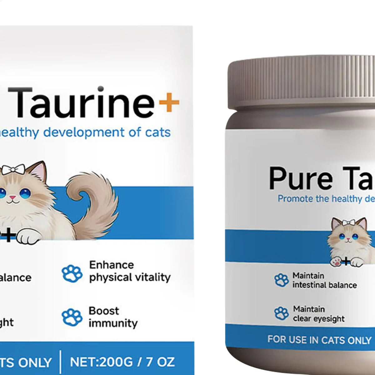 Pet Supplements 200g Daily Nutrition Cats Wet Or Dry Food Supplements for Small Medium Large Breeds Animals Home Travel Shelter
