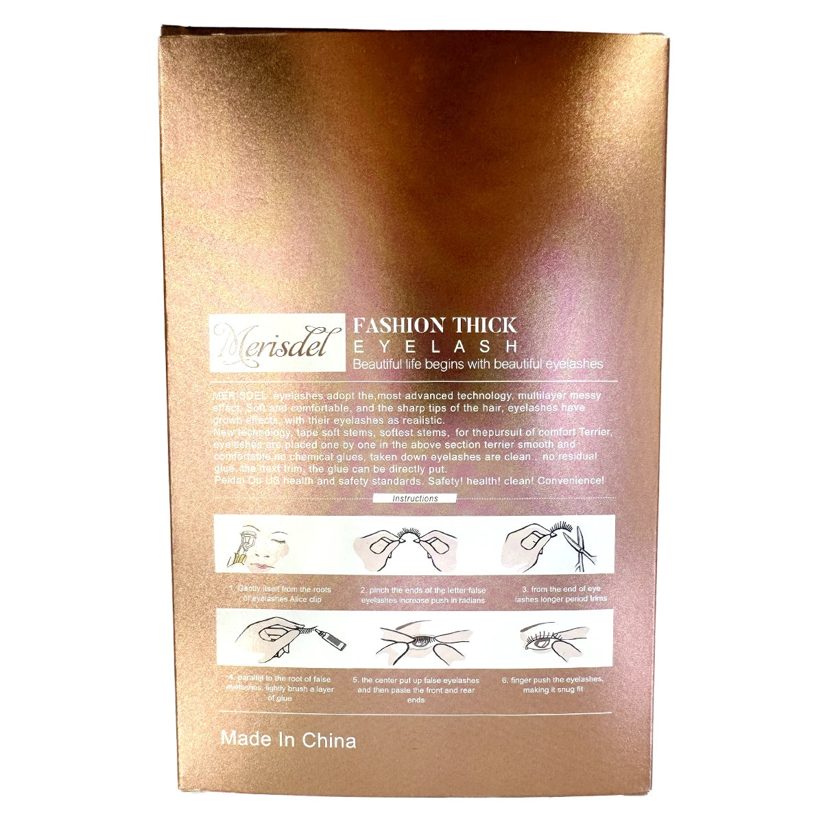 HBZGTLAD 8 pairs  3D artificial mink eyelashes soft false eyelashes crossed messy thick eyelashes extended makeup false eyelashe