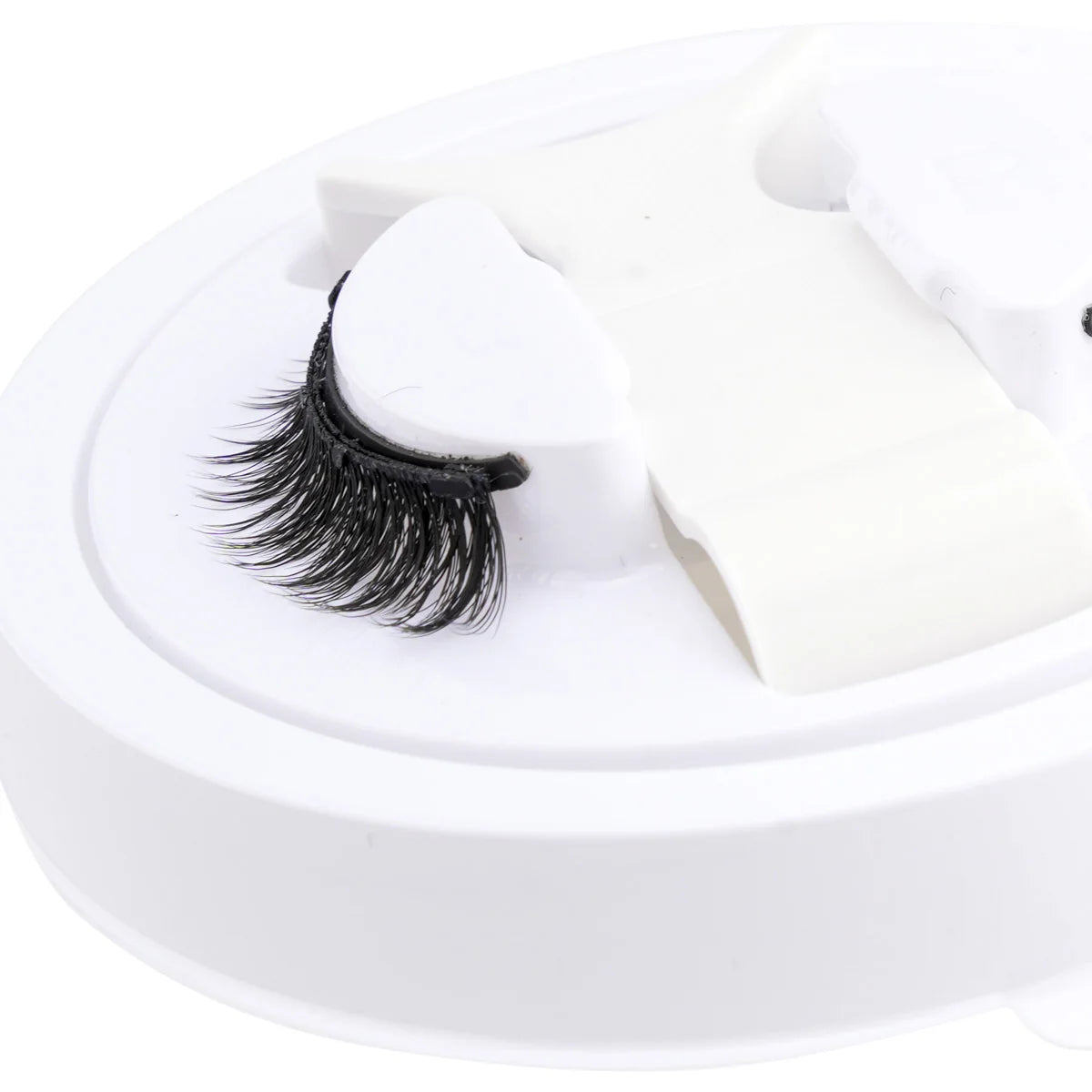 Magnetic Eyelashes No Glue Needed Reusable Natural Look 3D Faux Mink Lashes Easy Apply Magnetic Lashes Set for Eye Makeup Tool