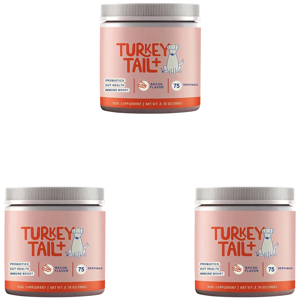 Pet Probiotic Supplement with Mild Safe Ingredients, Gently Nourishes Dogs for Physical Comfort, Daily Care Product for Canines