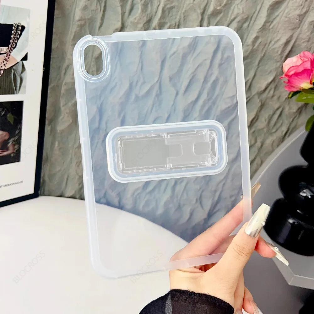 Stand Case for iPad Air 11 Case 2024 2025 A16 11th 10th 10.2 9th 8th 7th Gen Air 5 4 10.9 Pro 11 6th 5th 9.7 10.5 Mini 4 5 6 7