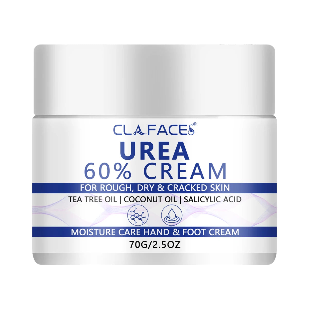 Family Size Autumn and Winter Uric Moisturize Smooth Skin Care, Fast Absorption Dry and Cracked Heel Treatment Removes Dead Skin
