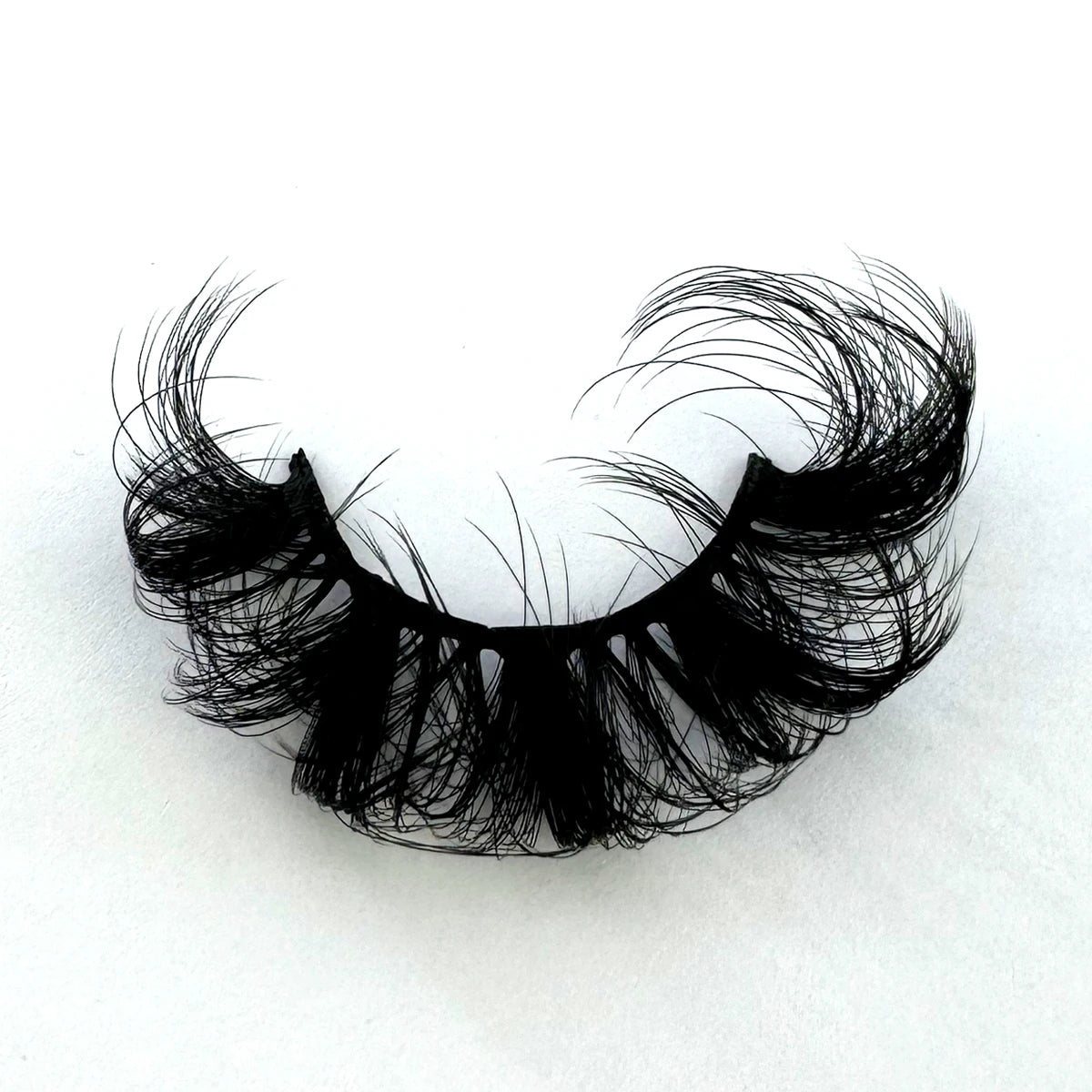 4 pairs of dramatic 3D fake mink eyelashes wholesale full eyelash makeup