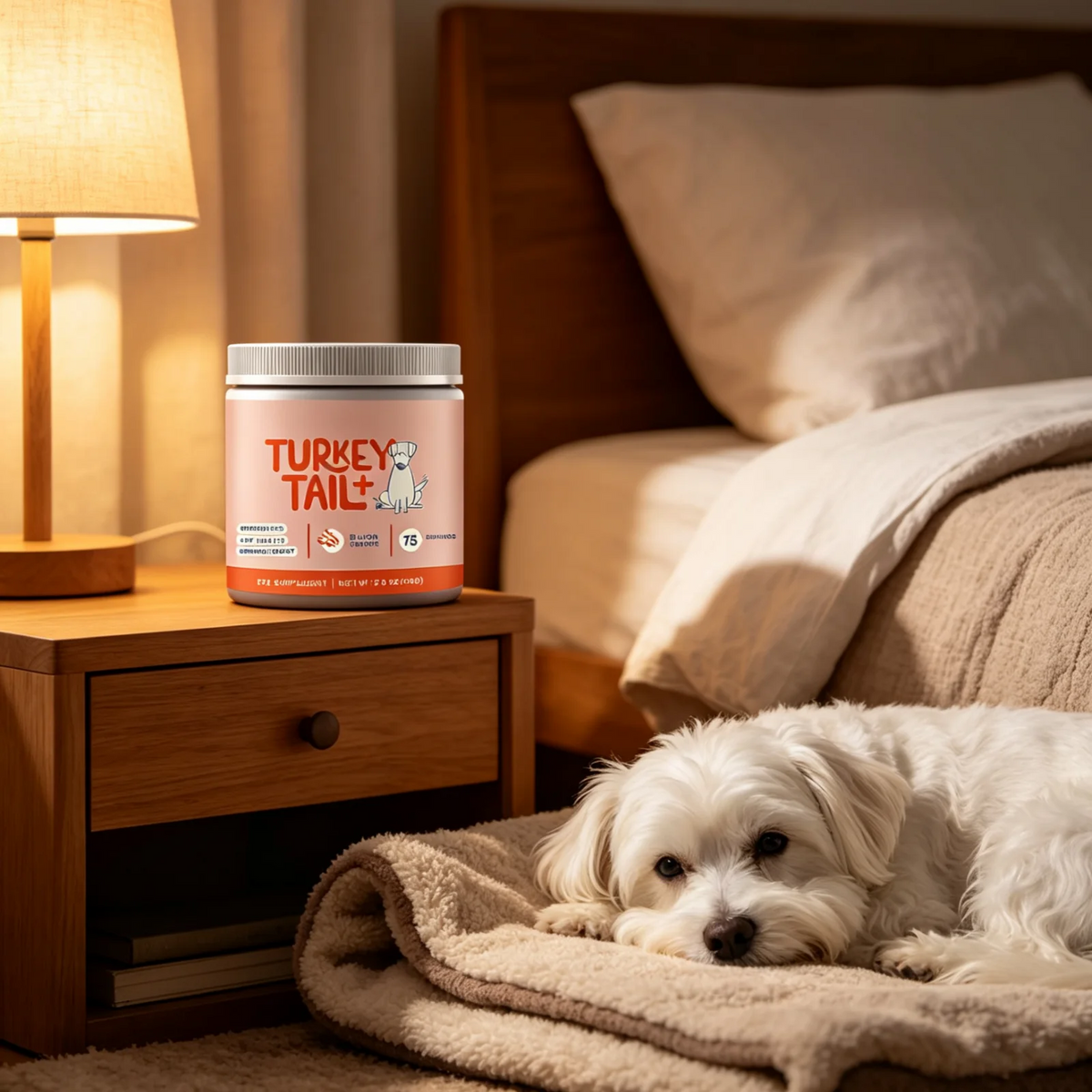 Dog Probiotic Powder Supplement Improve Appetite Promote Gastrointestinal Peristalsis Mild Pet Gut Health Support Particle 100g