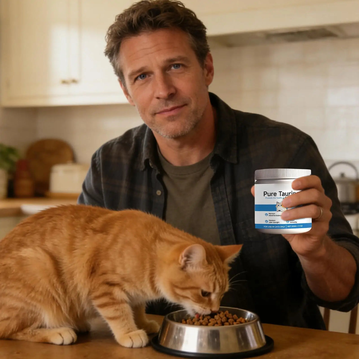 Pet Supplements 200g Daily Nutrition Cats Wet Or Dry Food Supplements for Small Medium Large Breeds Animals Home Travel Shelter