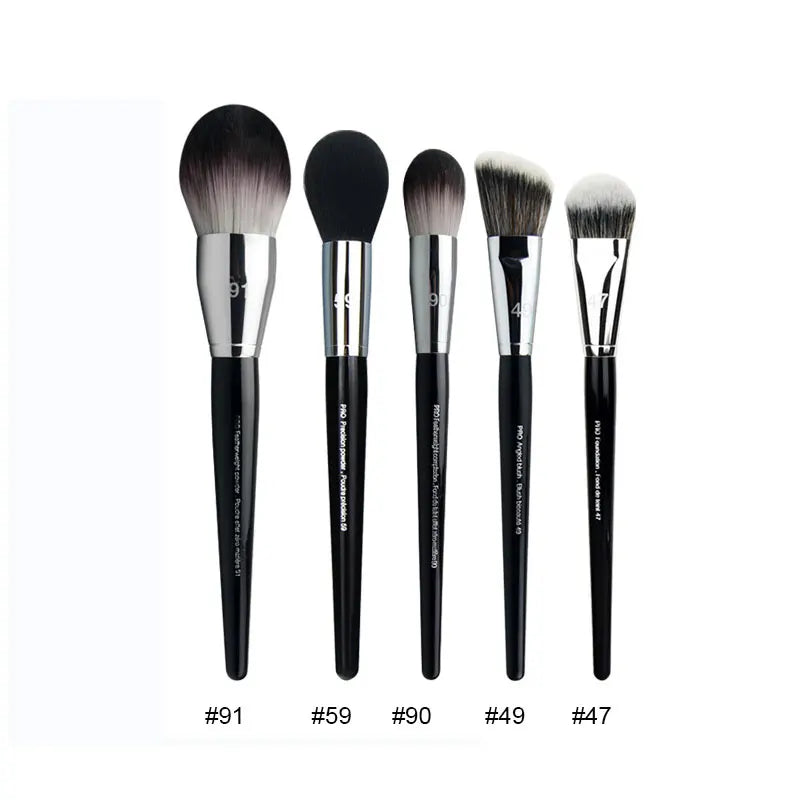 High quality Foundation Makeup brushes set Pro Make up brush Liquid Powder Eyeshadow Crease Concealer cosmetic tools exquisite