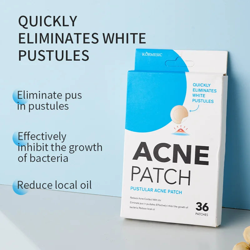 New Pimple Patch Acne Invisible Acne Removal Skin Care Stickers Concealer Face Spot Beauty Makeup Tools