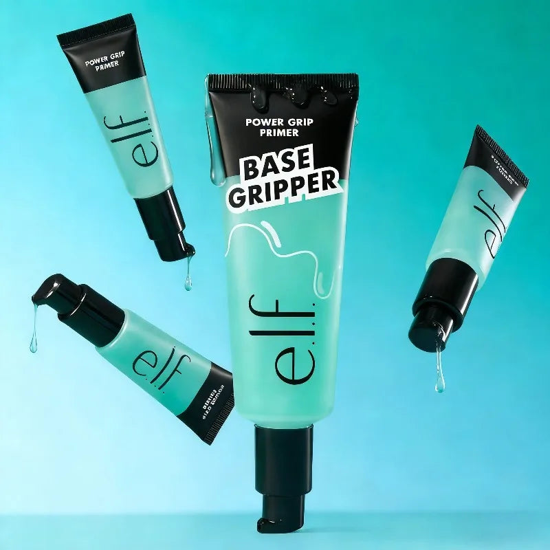 ELF Skincare Products Pre Makeup Gel Gel Green Primer 75ml Exfoliate Clean Pores Makeup Setting Spray Liquid Foundation Fair 0.5