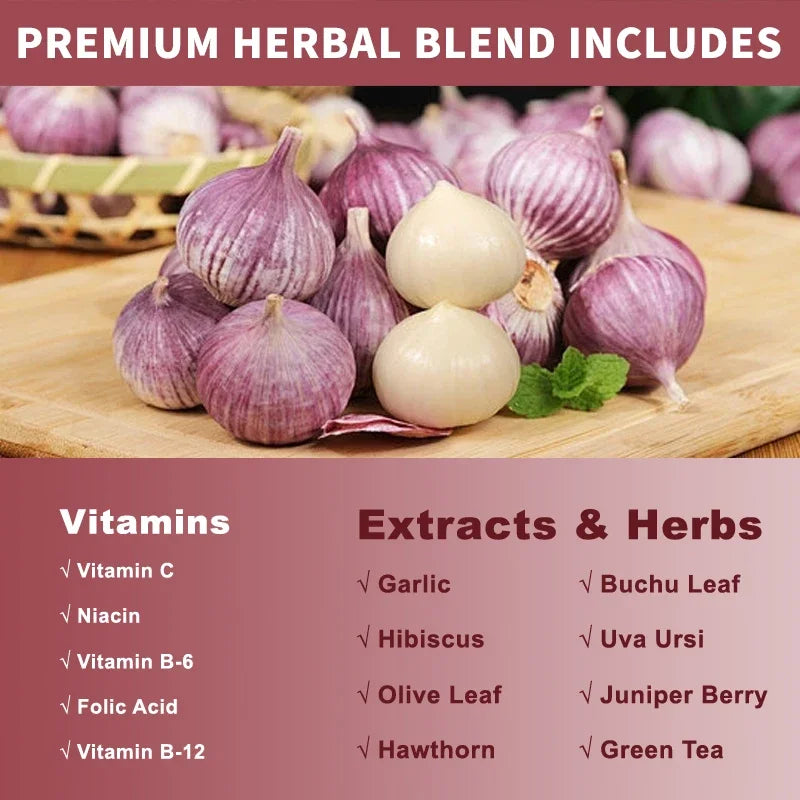 Blood Pressure Supplement - Supports Balanced Blood Pressure Levels and Promotes Heart and Brain Health