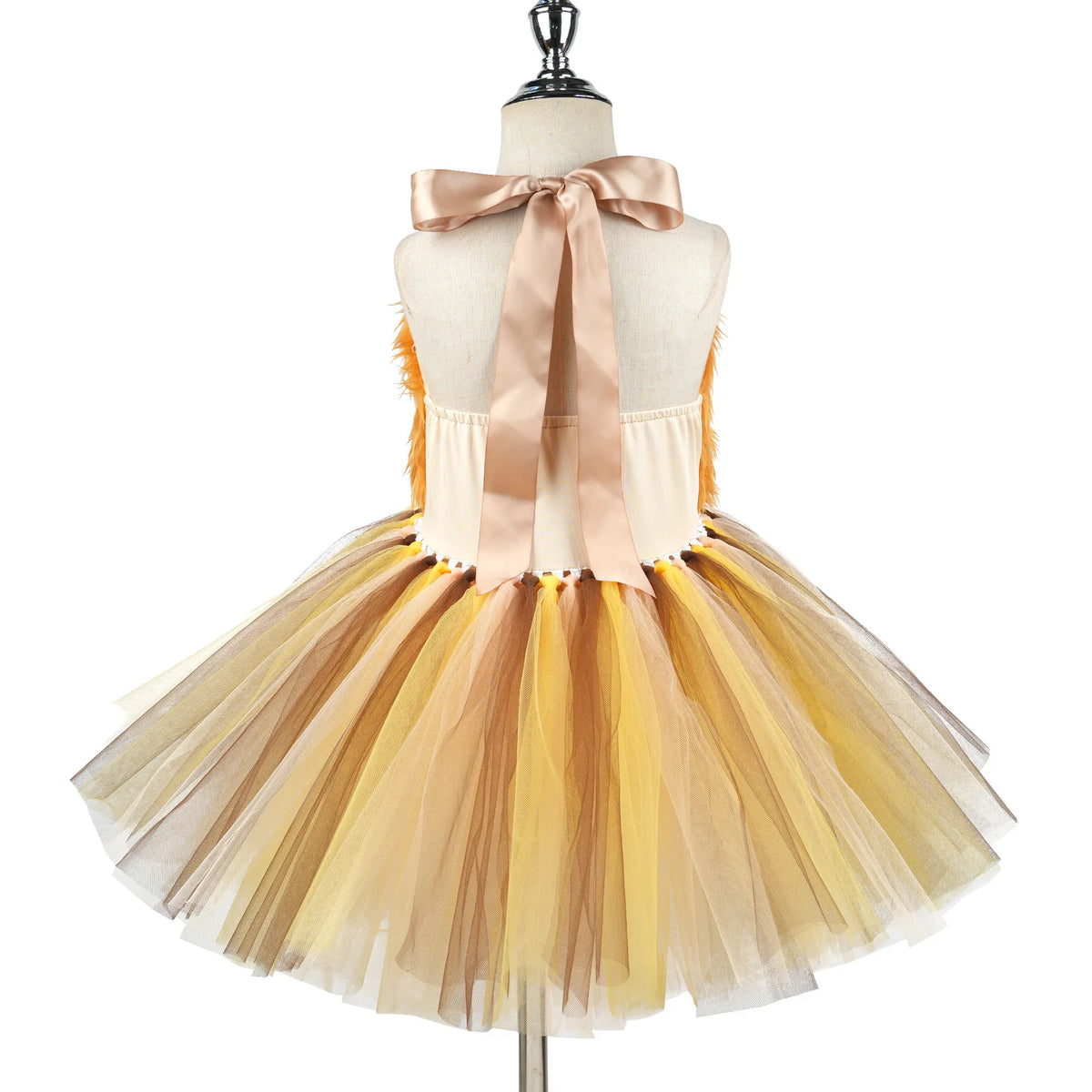 Halloween Girls Animal Lion Play Costume Carnival Forest Theme Party Dress Up Stage Show Costume Girls Animal Play Costume