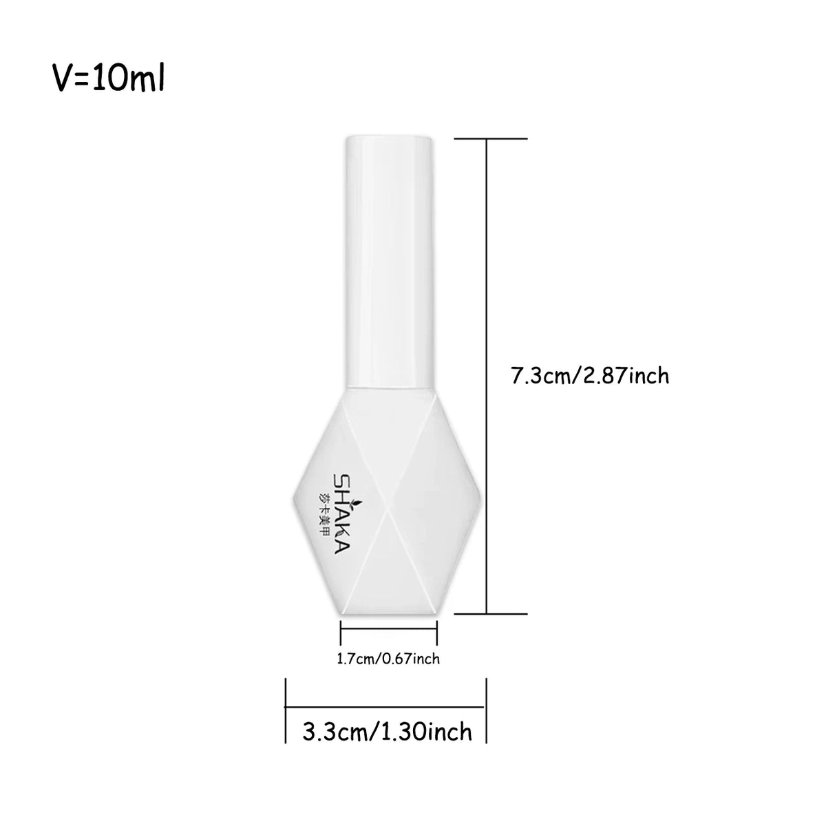 WS 10ml 6-Color Silver Water Light Cat Magnetic Gel Nail Polish Nail Supplies Vernis Semi Permanent Gel for Fall Winter Nails