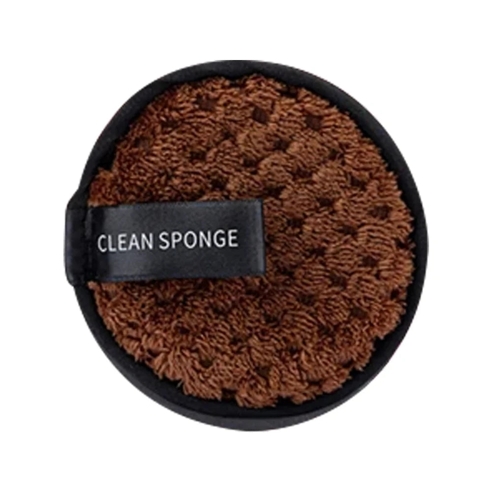 4pcs Makeup Remover Microfiber Cotton Pad Cosmetics Washable Makeup  Towel Cleaning Sponge Skin Care Tool Washcloth