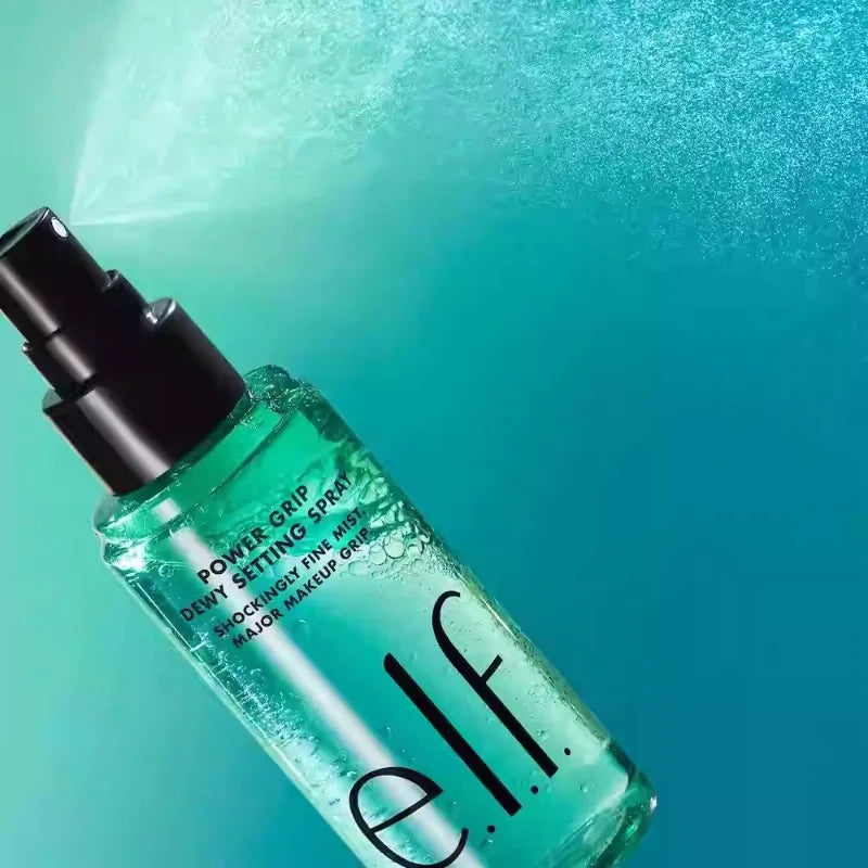 ELF Skincare Products Pre Makeup Gel Gel Green Primer 75ml Exfoliate Clean Pores Makeup Setting Spray Liquid Foundation Fair 0.5