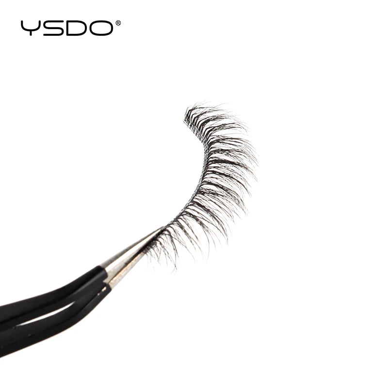 YSDO Half Eyelashes 3/10 Pairs Natural Full False Eyelashes 3D Lashes Cat Eye Fake Eyelashes Extension Faux Cils Makeup Tools