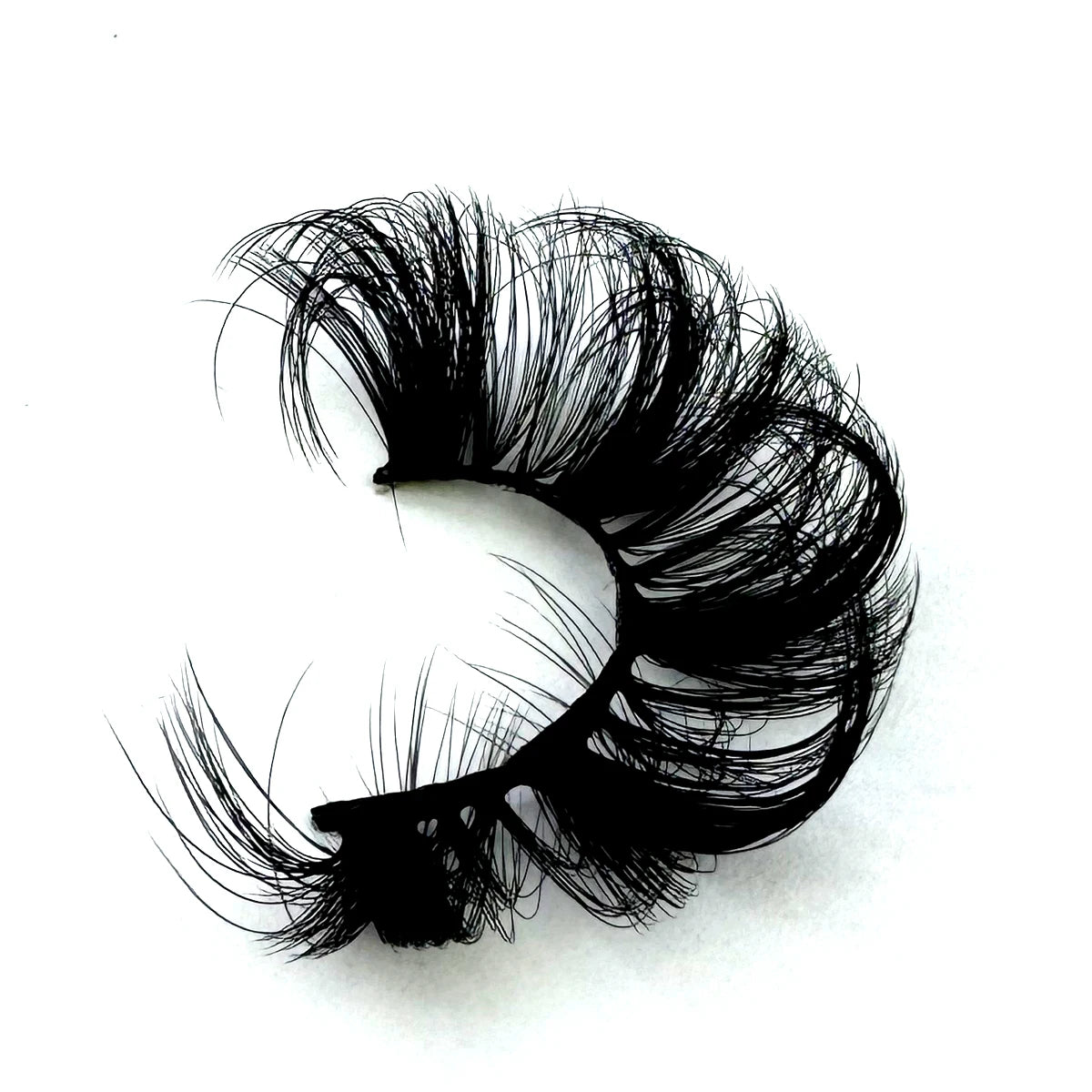 4 pairs of dramatic 3D fake mink eyelashes wholesale full eyelash makeup