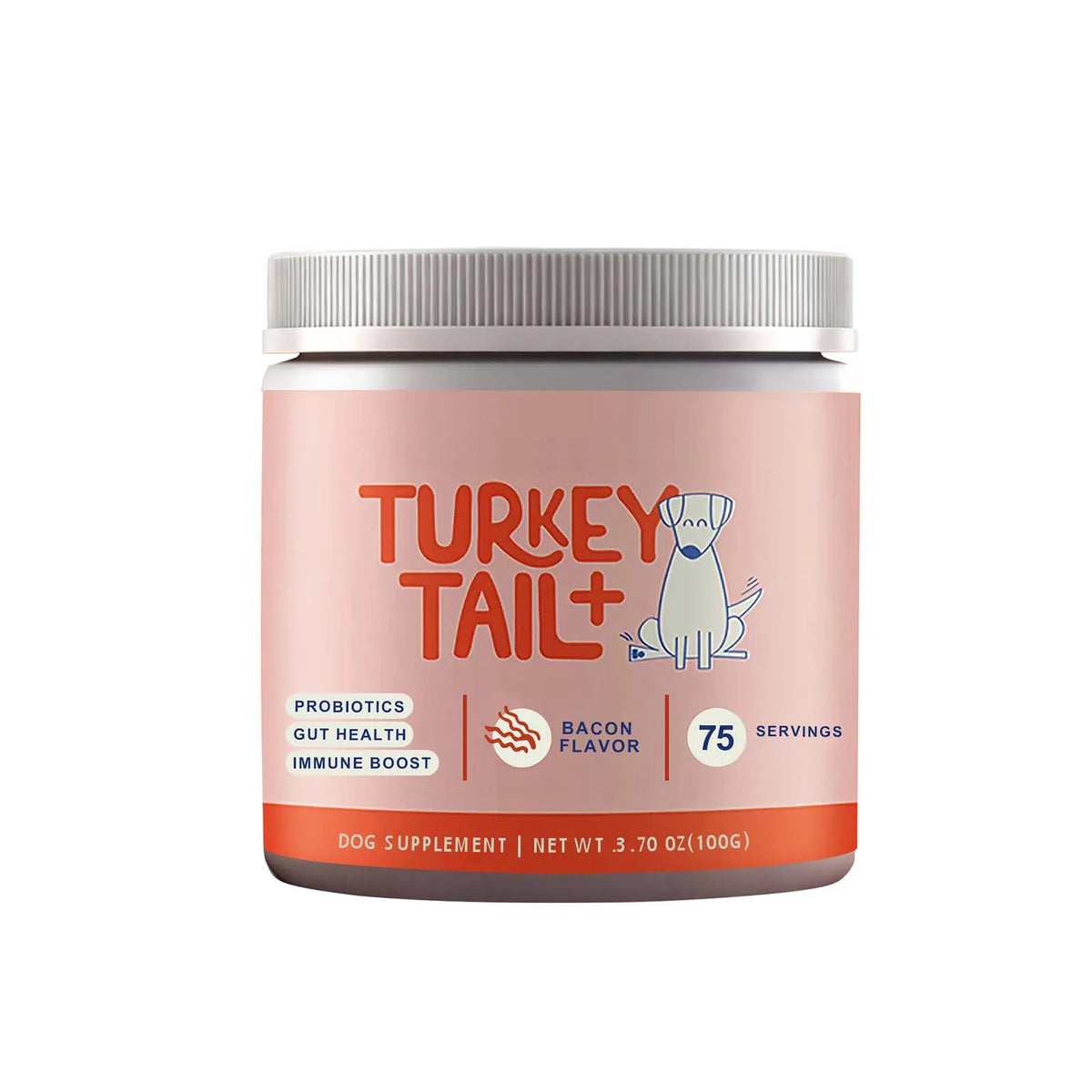 Pet Probiotic Supplement with Mild Safe Ingredients, Gently Nourishes Dogs for Physical Comfort, Daily Care Product for Canines