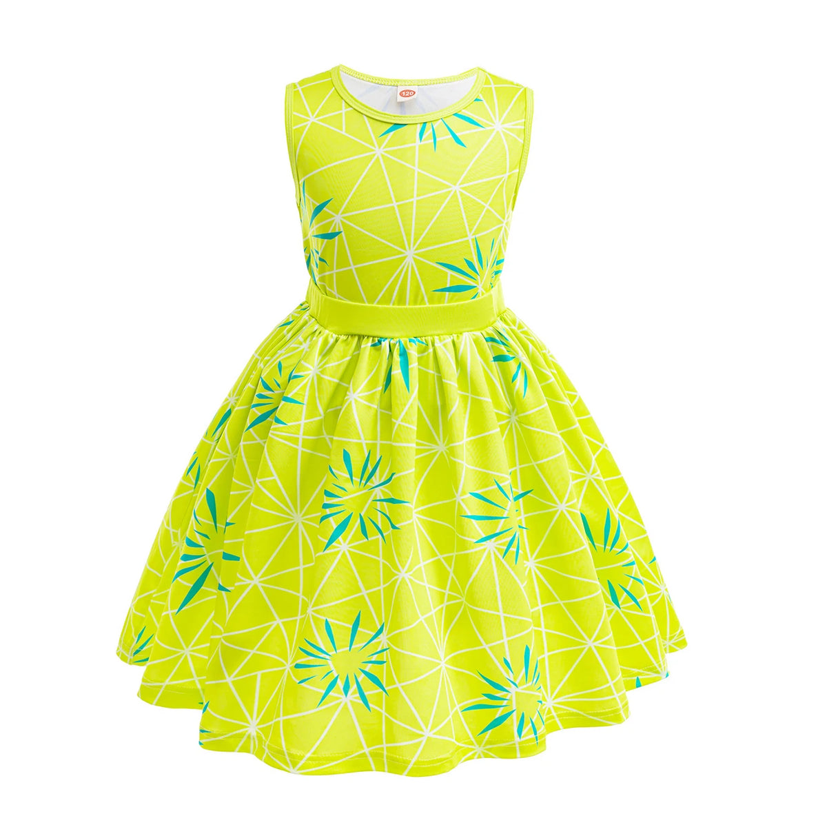 Emotion Drama Animated Film Costume Play Joy Cosplay Dress 2025 Kid Cartoon Movie Role Playing Princess Frock Halloween Apparel