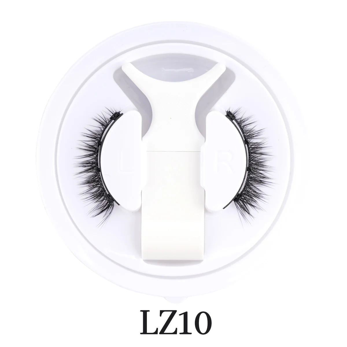 Magnetic Eyelashes No Glue Needed Reusable Natural Look 3D Faux Mink Lashes Easy Apply Magnetic Lashes Set for Eye Makeup Tool