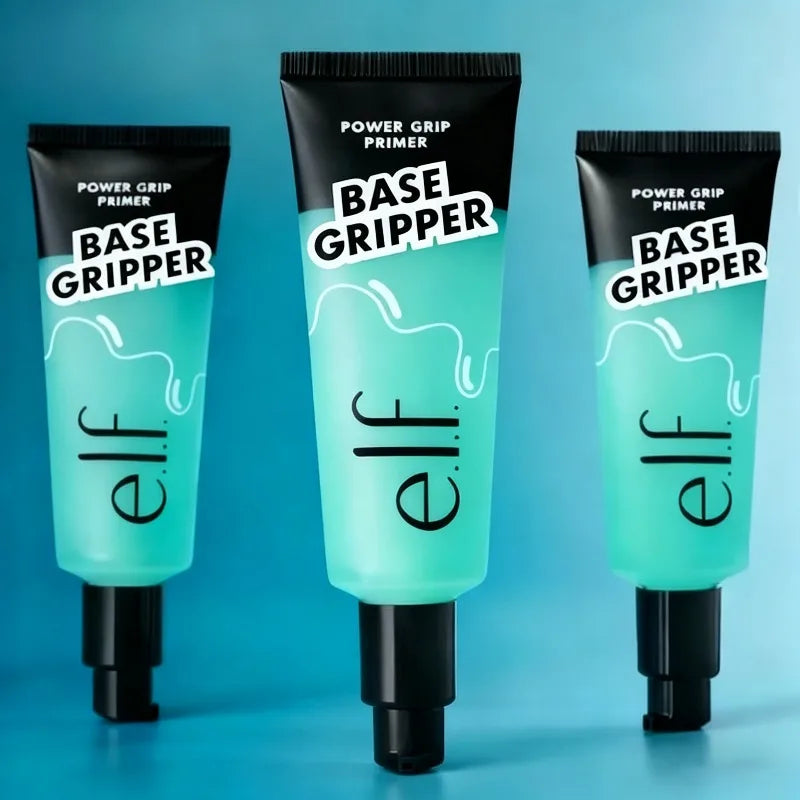 ELF Skincare Products Pre Makeup Gel Gel Green Primer 75ml Exfoliate Clean Pores Makeup Setting Spray Liquid Foundation Fair 0.5