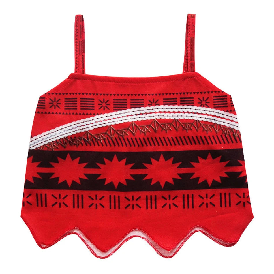 New Movie Moano 2 Dress Girl Halloween Cosplay Costume Carnival Party Princess Children Ocean Adventure Vaiana Dress