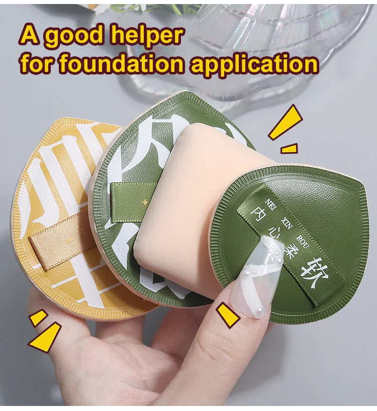 Ultra-thick Makeup Sponge Puff Beauty Powder Sponge Foundation Professional Soft Face Cosmetic Puff Base Makeup Beauty Tools Set