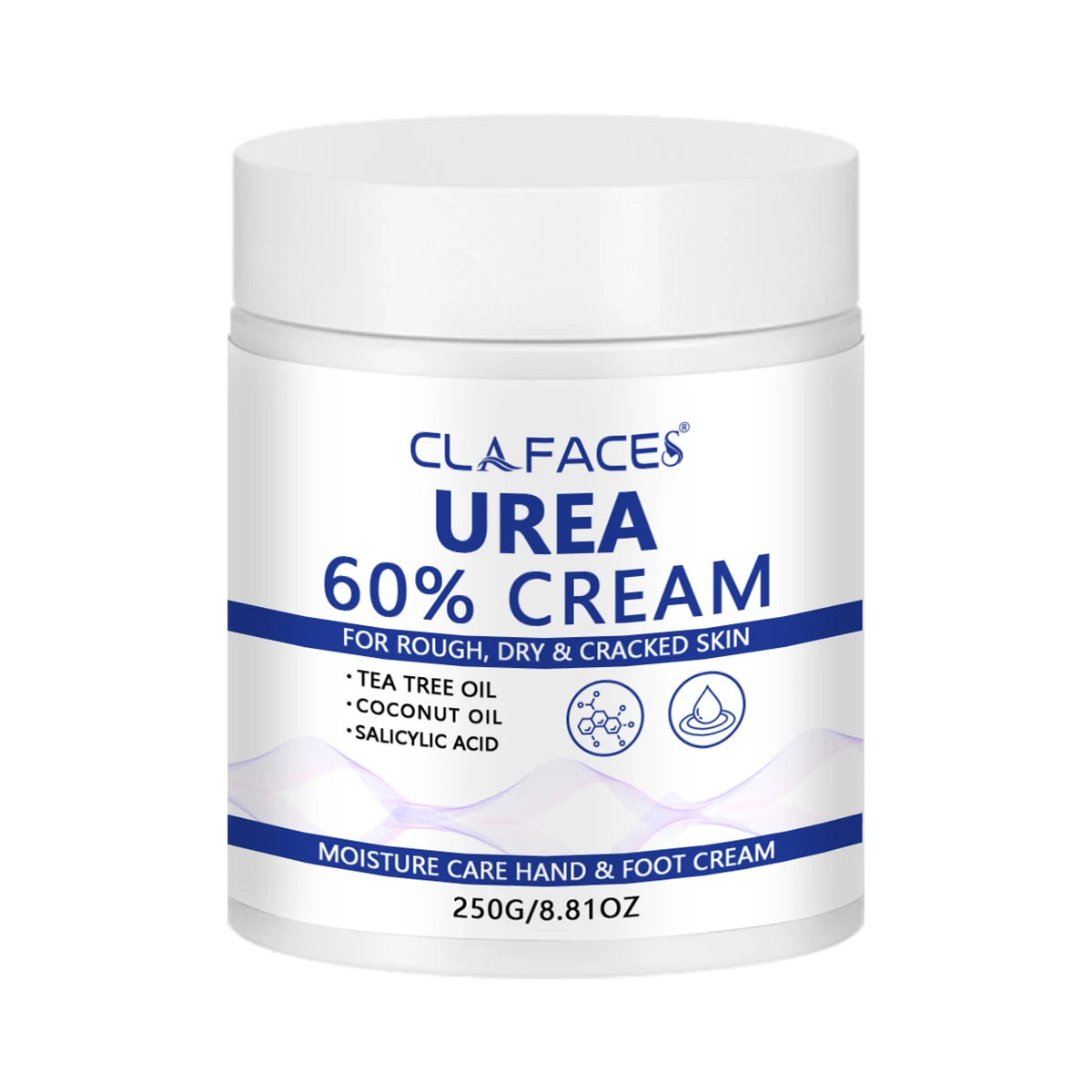 Family Size Autumn and Winter Uric Moisturize Smooth Skin Care, Fast Absorption Dry and Cracked Heel Treatment Removes Dead Skin
