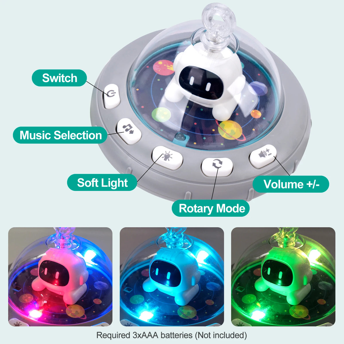 Baby Stroller Arch Toys Crib Mobile Music Rotating Bouncers Toys Fine Motor Skills Sensory Development Arch Baby Car Seat Toys