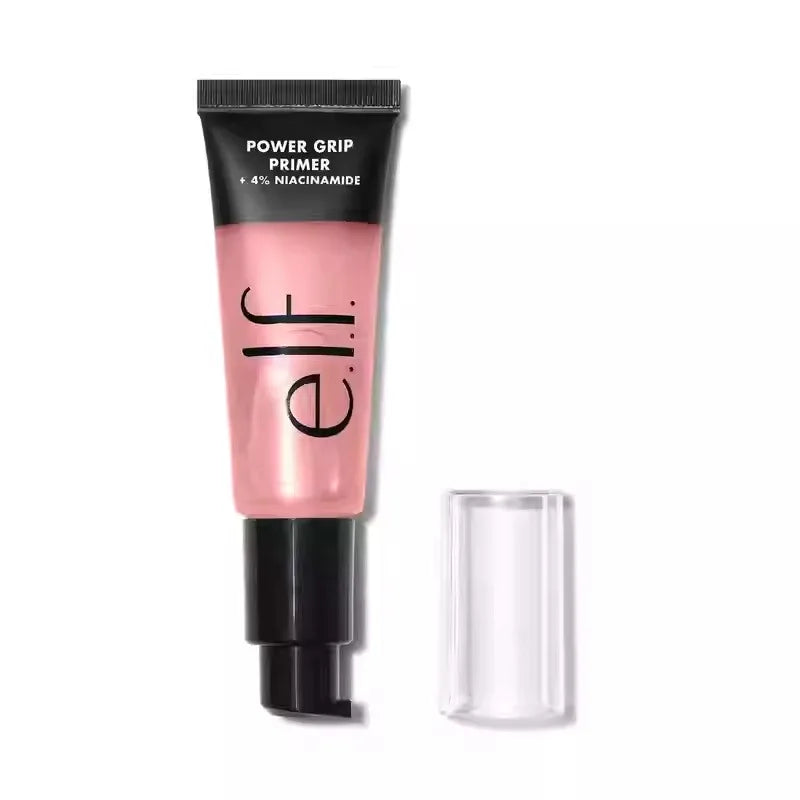 ELF Skincare Products Pre Makeup Gel Gel Green Primer 75ml Exfoliate Clean Pores Makeup Setting Spray Liquid Foundation Fair 0.5