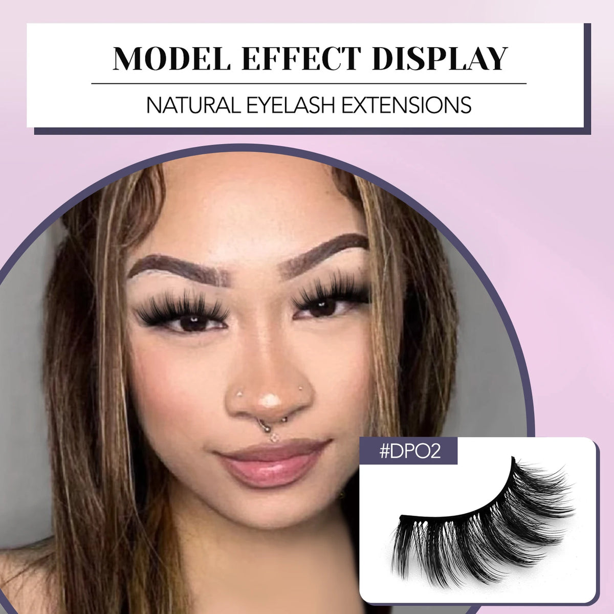 Veltrinay Fake Lashes 3D Mink Lashes Soft False Eyelashes Natural Thick Faux Mink Eyelashes Extention Makeup
