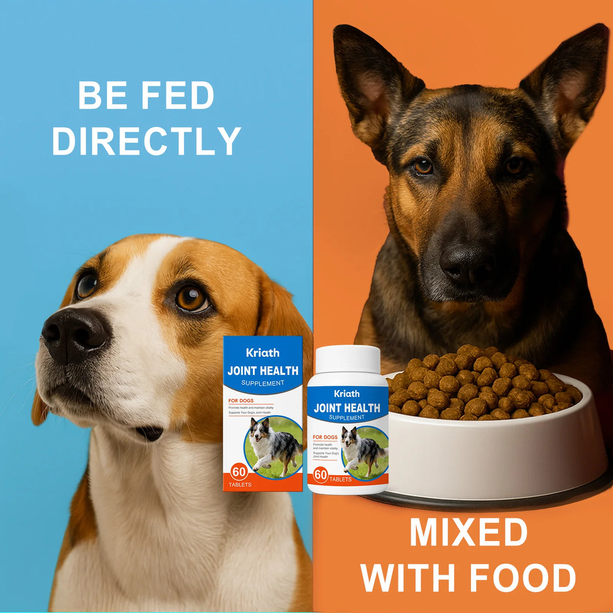PetFlex Dog Joint Care Supplement Tablets Nourishing Formula Enhances Flexibility Protects Cartilage Relieves Discomfort Pets