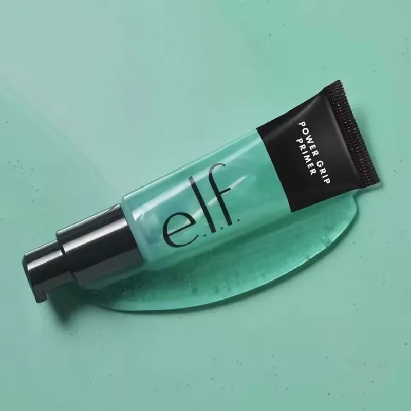 ELF Skincare Products Pre Makeup Gel Gel Green Primer 75ml Exfoliate Clean Pores Makeup Setting Spray Liquid Foundation Fair 0.5