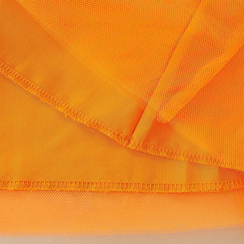 Little maven Autumn Spring Baby Girls Long Sleeves Party Dress Halloween Costumes Pumpkin Children's Clothes for Kids Costume