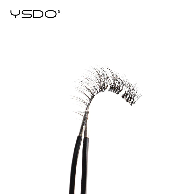 YSDO Half Eyelashes 3/10 Pairs Natural Full False Eyelashes 3D Lashes Cat Eye Fake Eyelashes Extension Faux Cils Makeup Tools