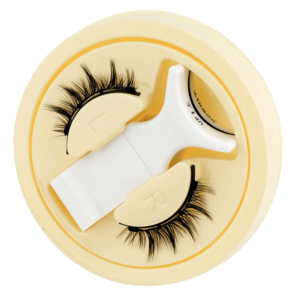 Magnetic Eyelashes No Glue Needed Reusable Natural Look 3D Faux Mink Lashes Easy Apply Magnetic Lashes Set for Eye Makeup Tool