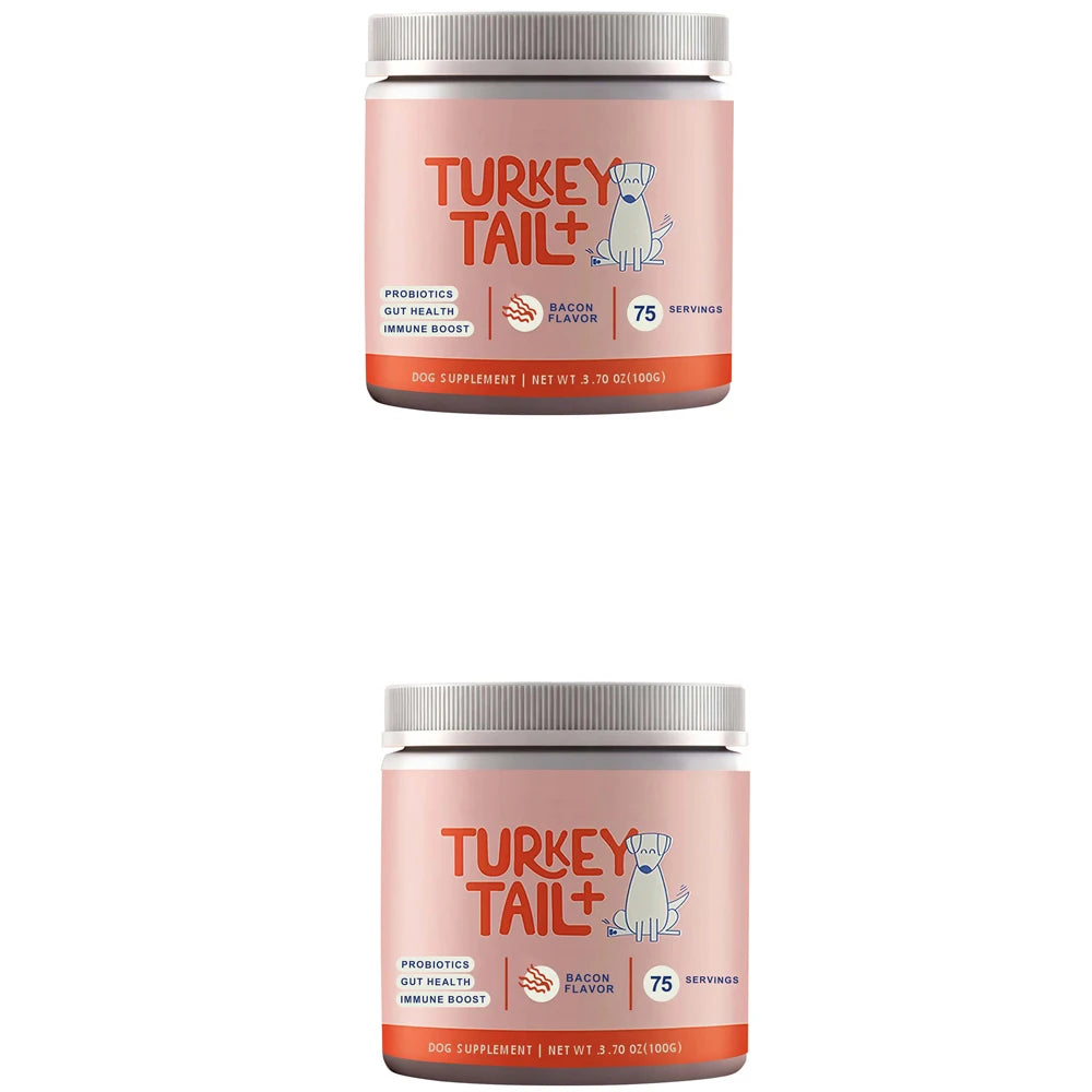 Pet Probiotic Supplement with Mild Safe Ingredients, Gently Nourishes Dogs for Physical Comfort, Daily Care Product for Canines
