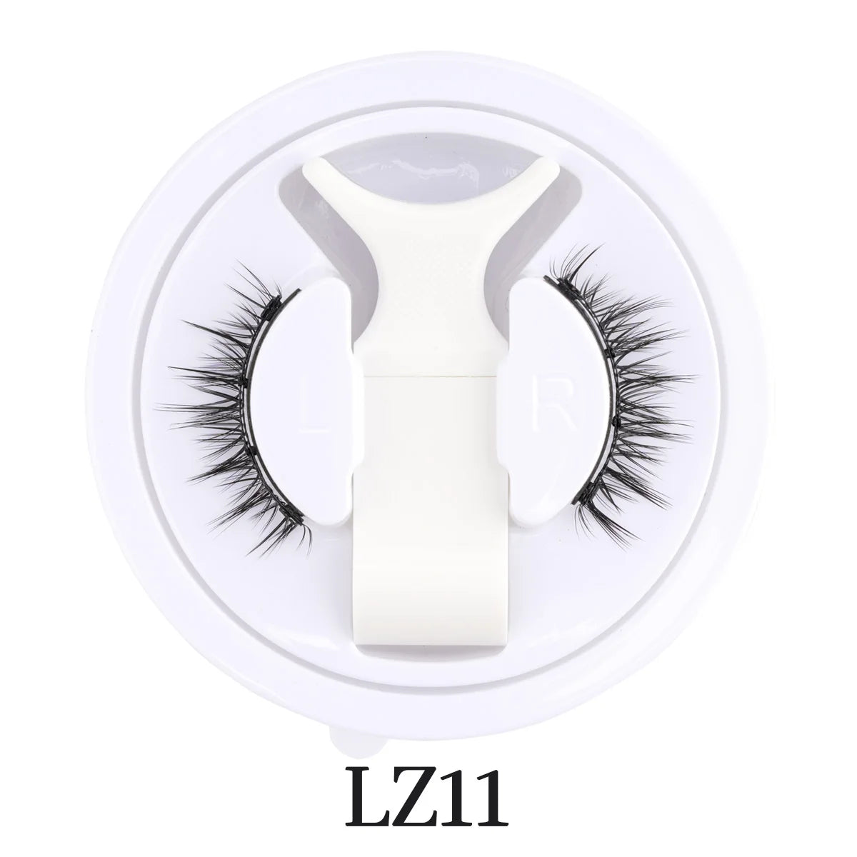 Magnetic Eyelashes No Glue Needed Reusable Natural Look 3D Faux Mink Lashes Easy Apply Magnetic Lashes Set for Eye Makeup Tool